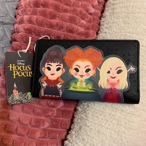 Hocus Pocus Loungefly wallet
